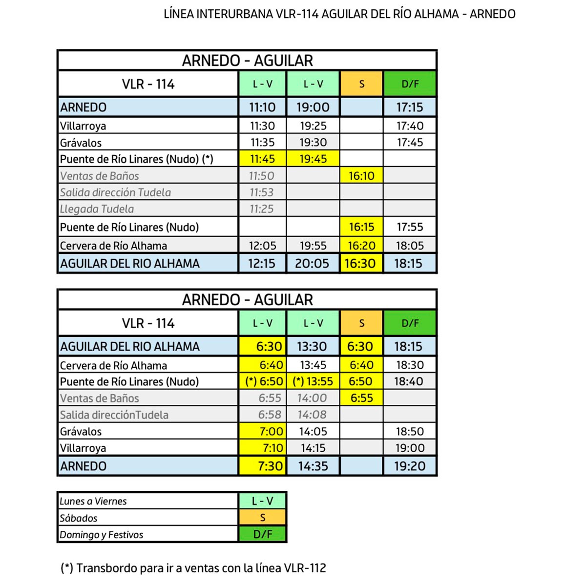 La Rioja Baja autobus 20230301 NUEVOS HORARIOS VLR_114