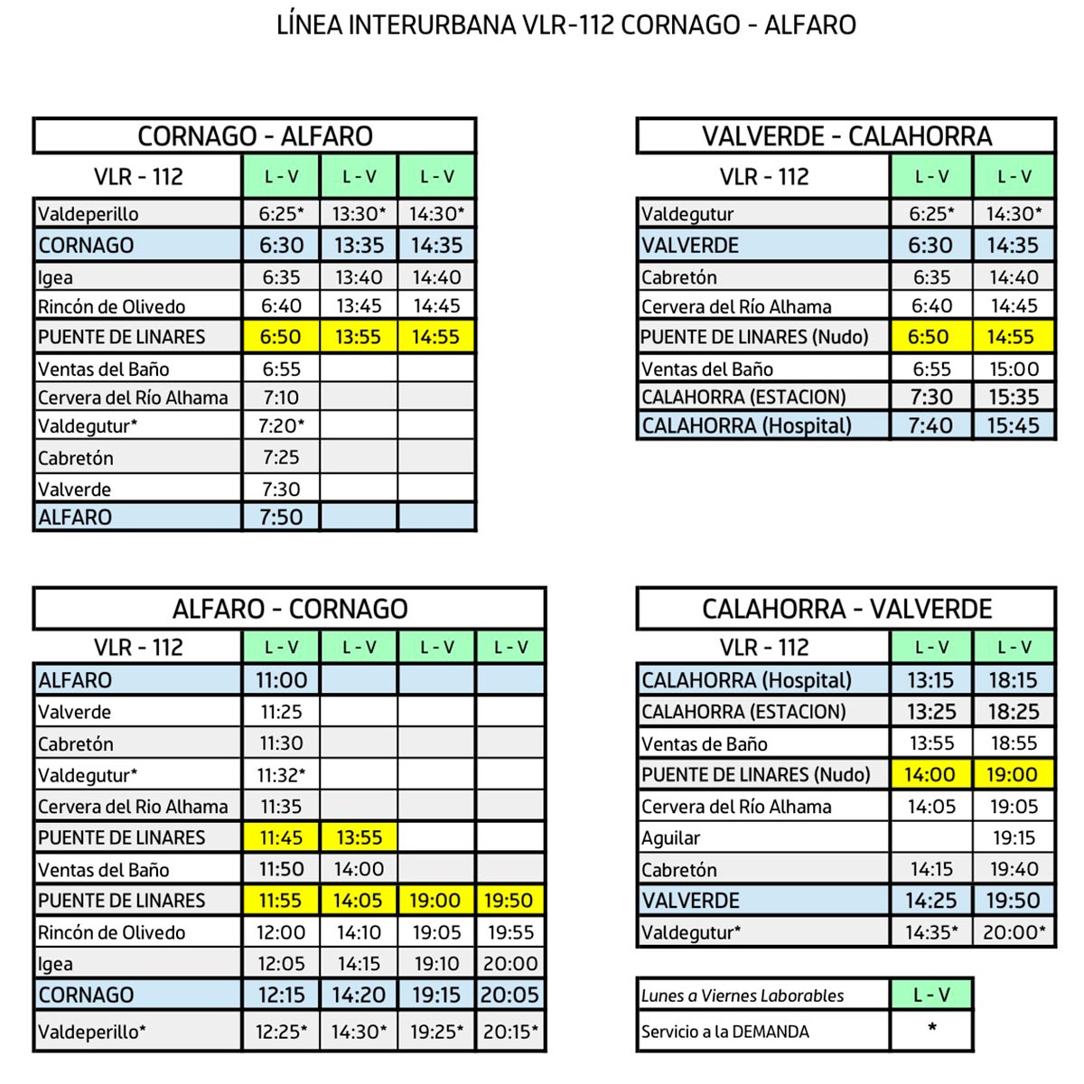 La Rioja Baja autobus 20230301 NUEVOS HORARIOS VLR_112