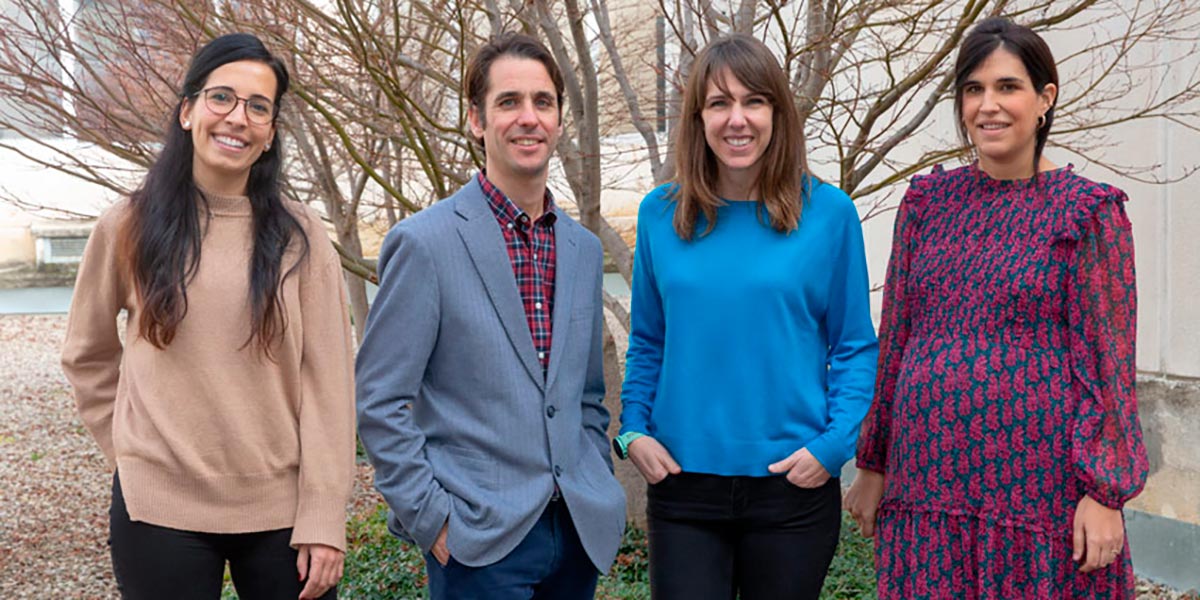 Gemma Mestre, Gonzalo Arrondo, Marta Beranuy y María Contreras