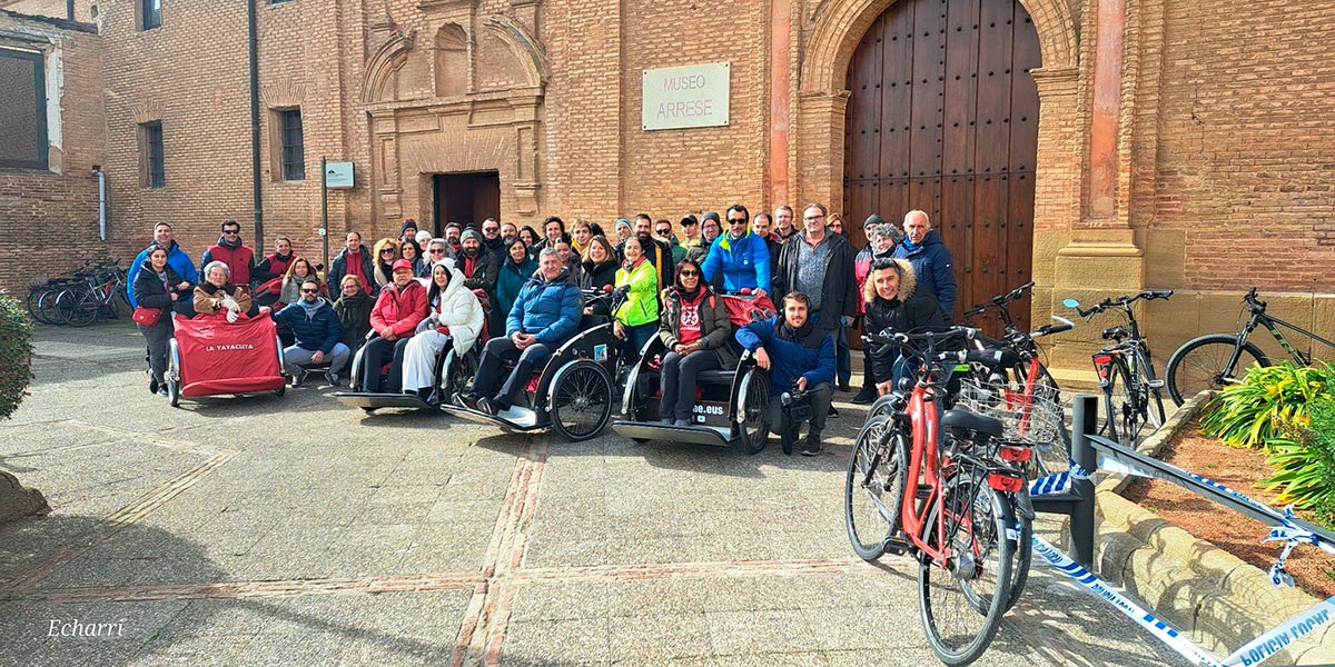 En Bici Sin Edad en Corella 2