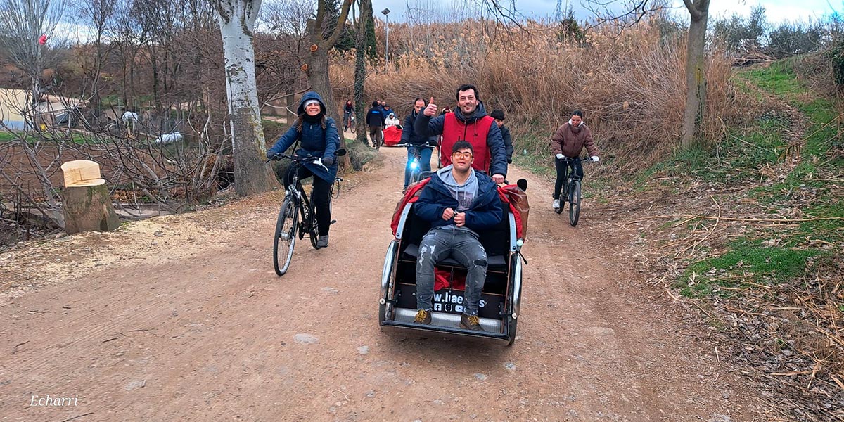 En Bici Sin Edad en Corella 3