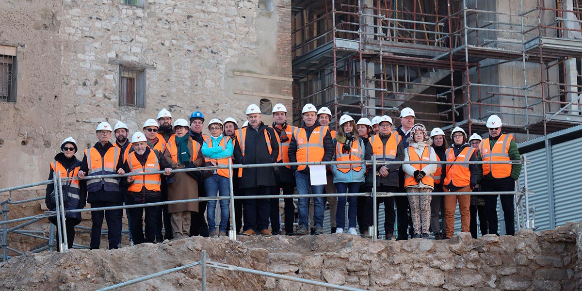 Obras Horno Coscolín presentación 1
