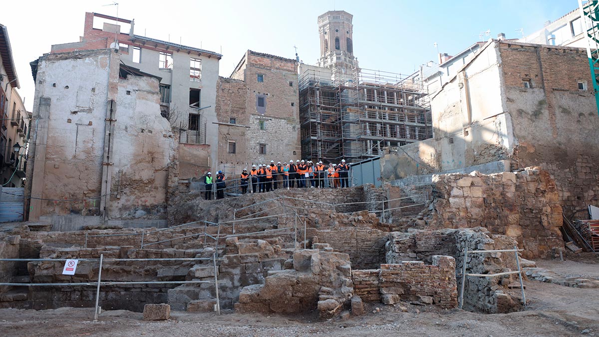 Obras Horno Coscolín presentación 2