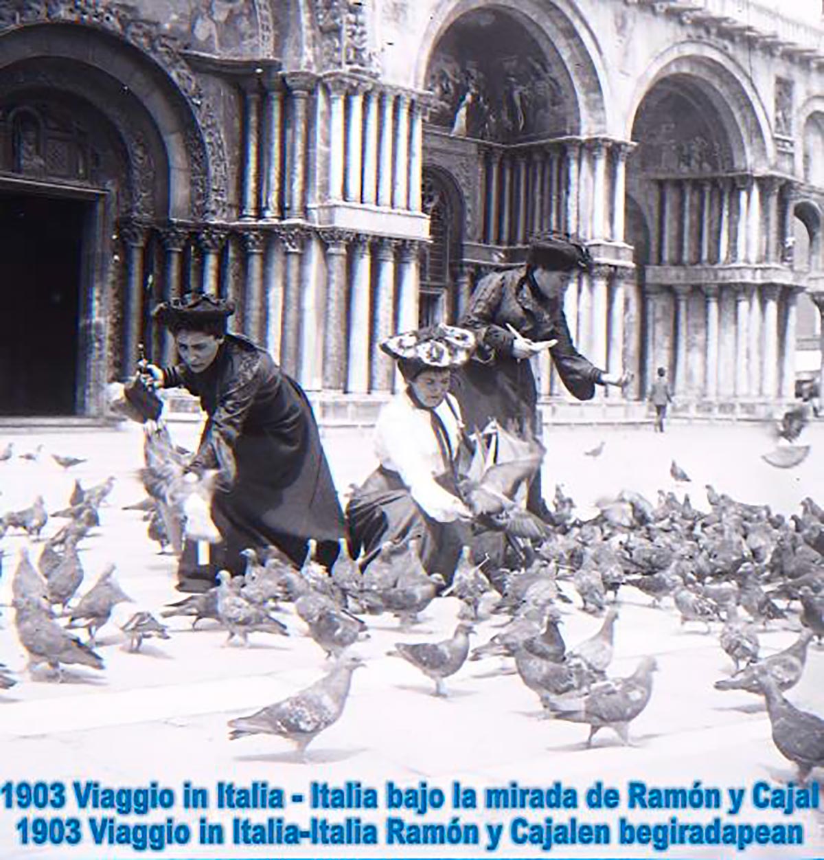 Exposición Italia Ramón y Cajal