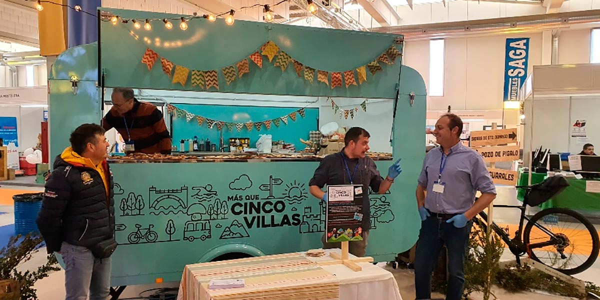 Cinco Villas expositor