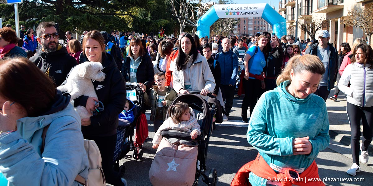 Marcha cáncer infantil Tarazona 2,5