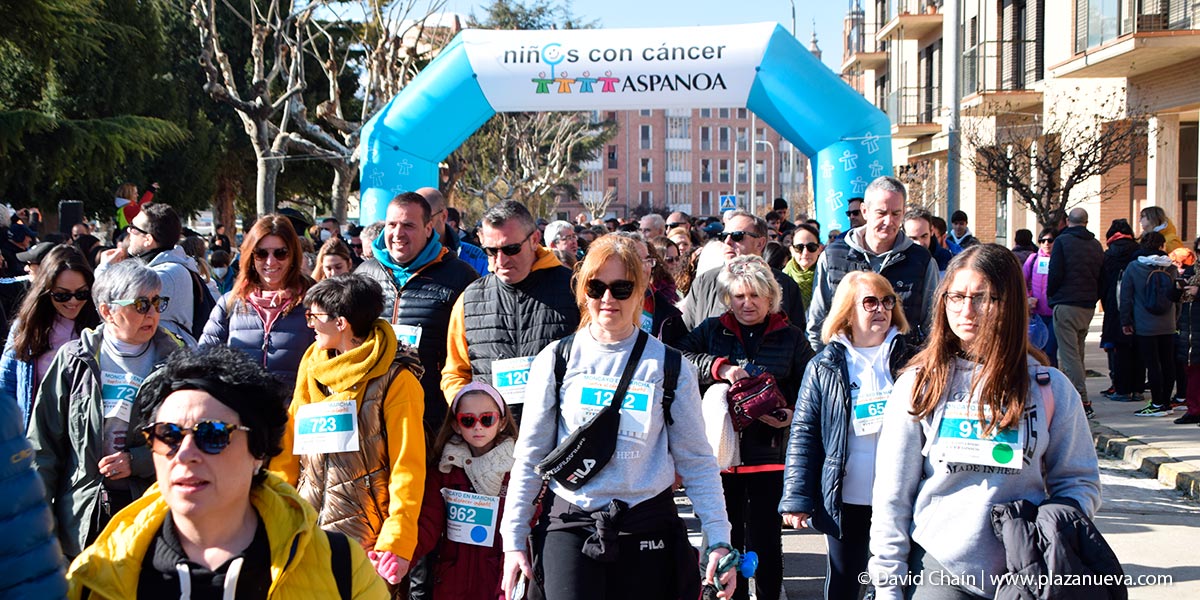 Marcha cáncer infantil Tarazona 2