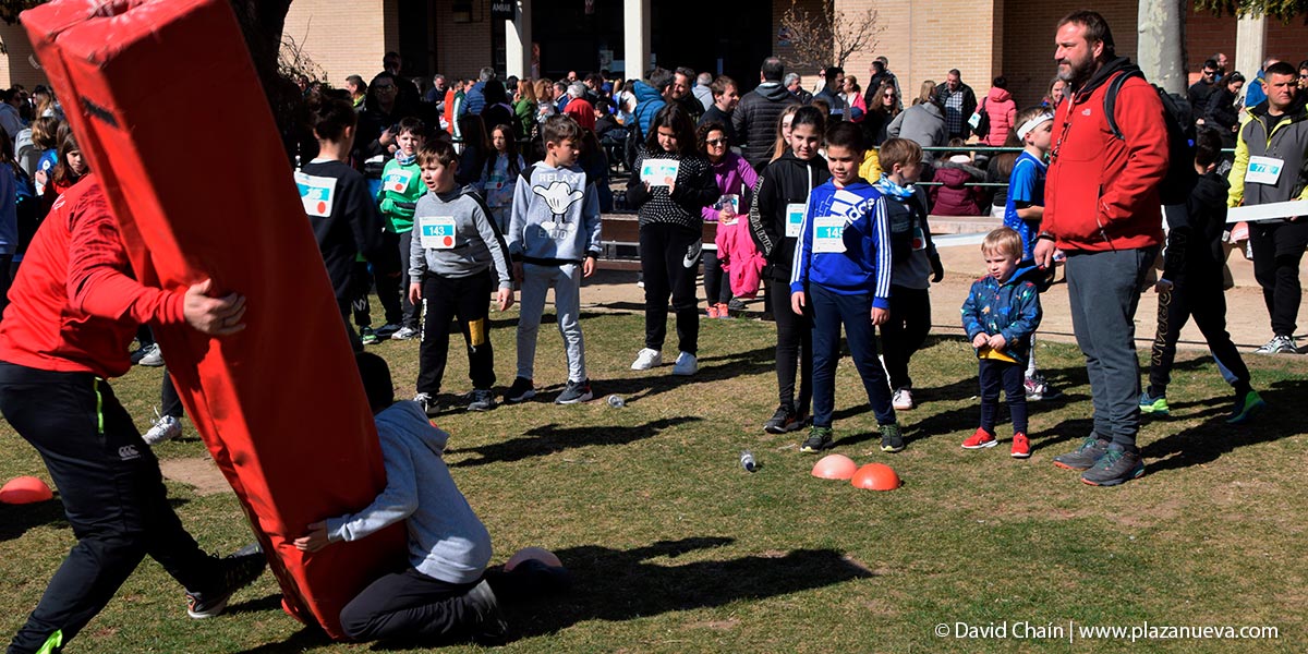 Marcha cáncer infantil Tarazona 5