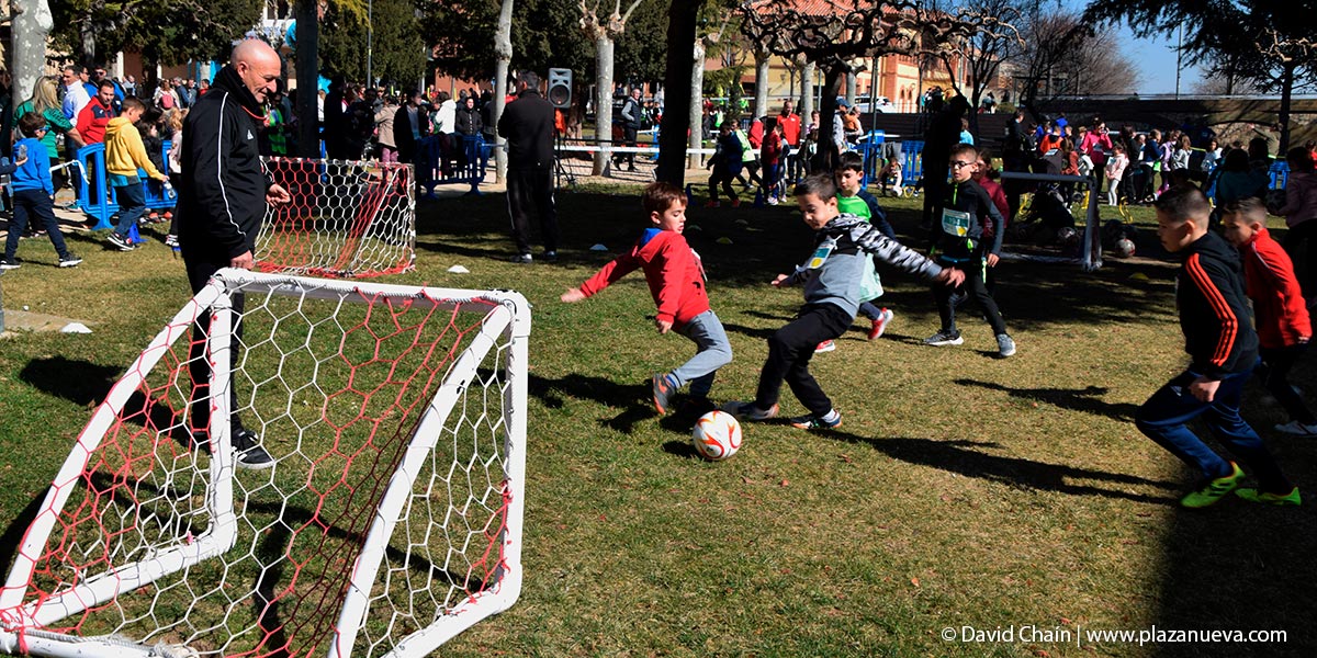 Marcha cáncer infantil Tarazona 6