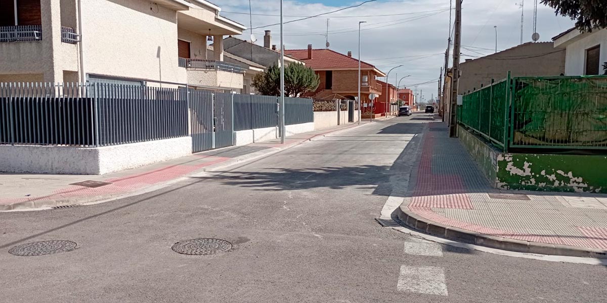 Castejón calles