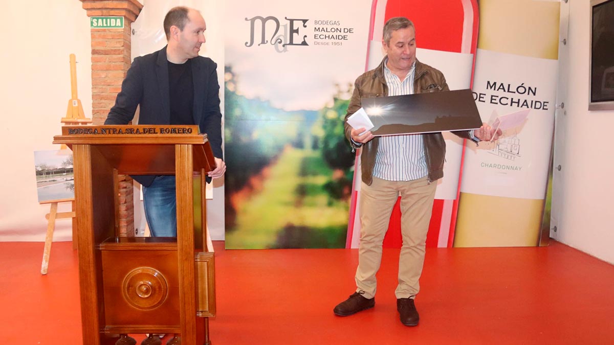 Malón Echaide contraluz