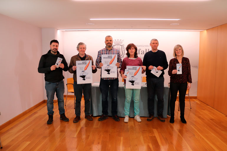 VI Concurso literario ‘Ager Vasconum’ 2023 presentación
