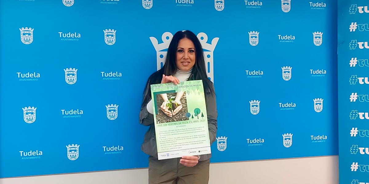 Tudela Día del Árbol 20231