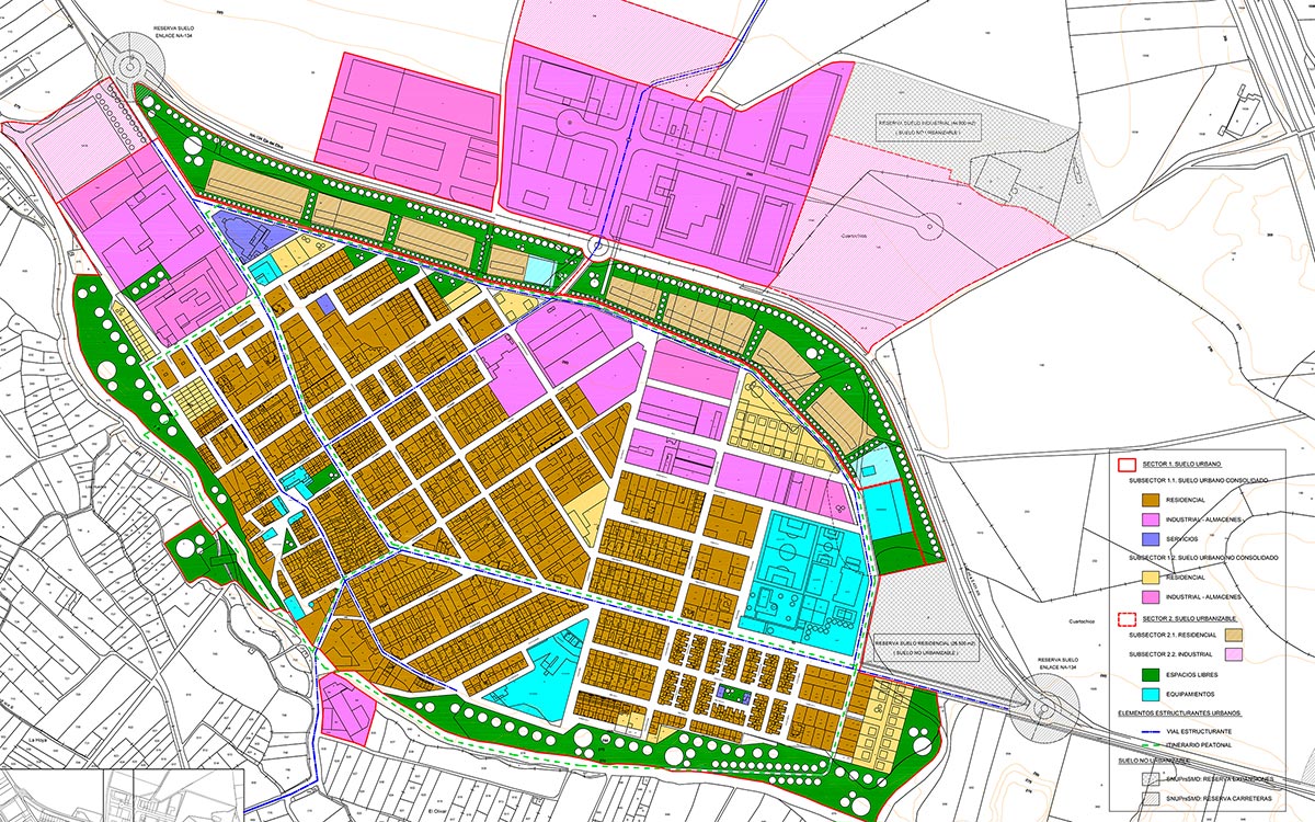 Cadreita Plan de Urbanismo 2023