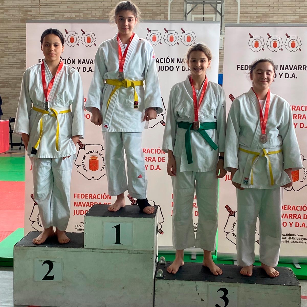 Judo Ribera Navarra JDN alevín 2023 4