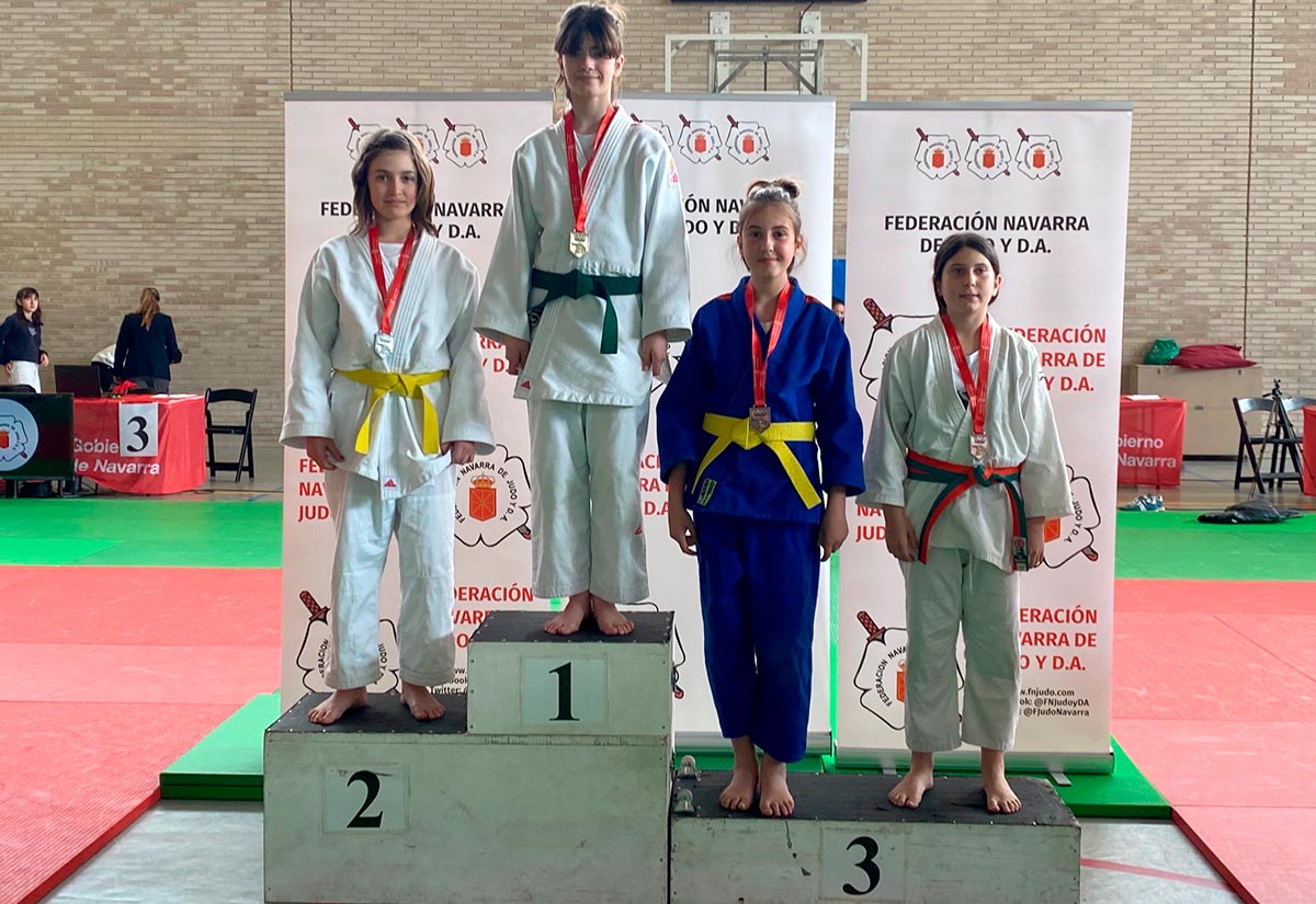 Judo Ribera Navarra JDN alevín 2023 3