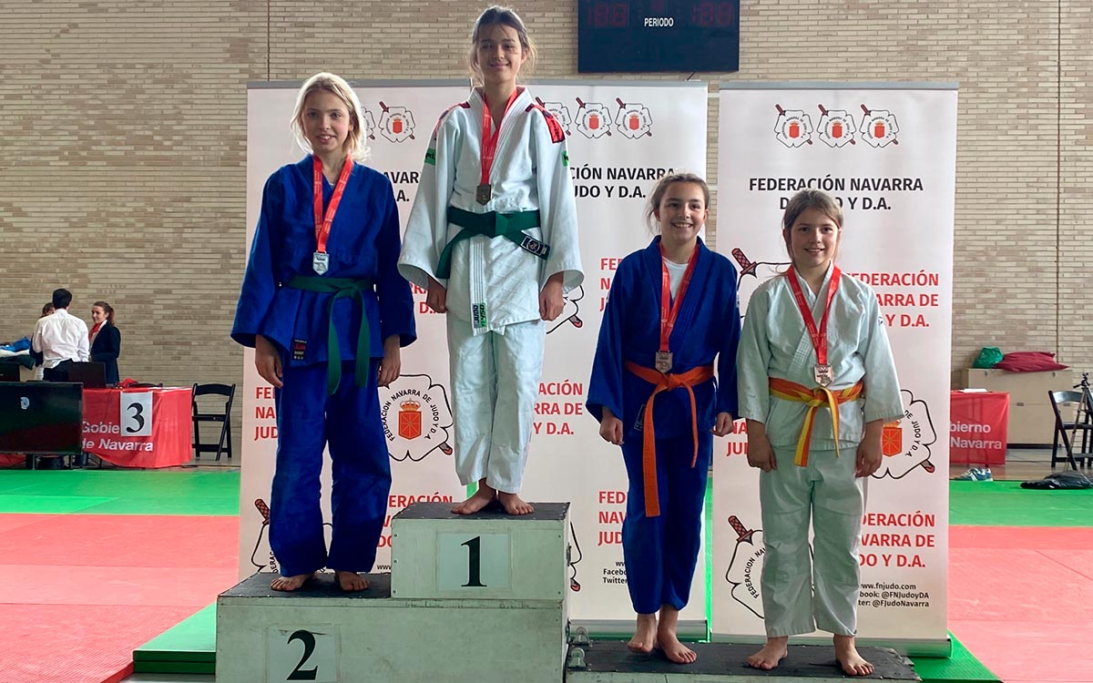 Judo Ribera Navarra JDN alevín 2023 2