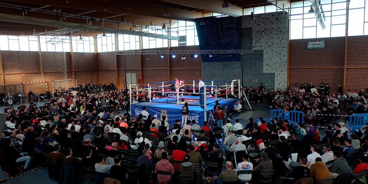 Boxeo I Velada Tarazona 1