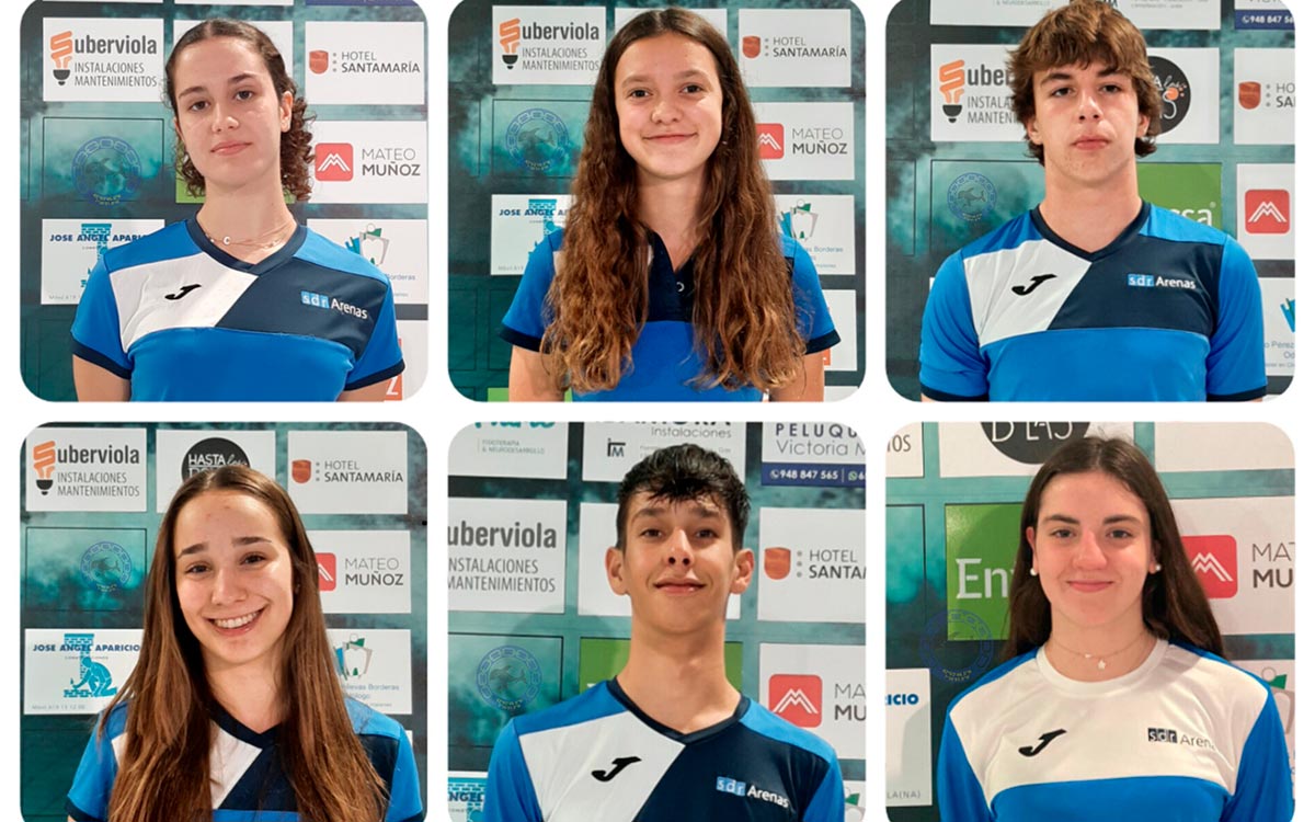Arenas Campeonato Euskal Herria 1