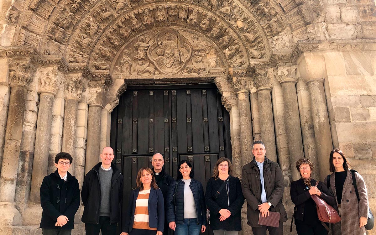 Iglesia Magdalena Mesa trabajo