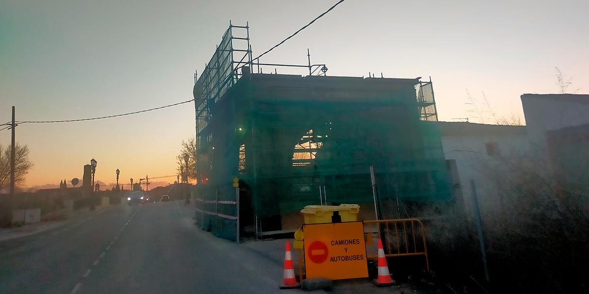 Humilladero obras marzo 2023