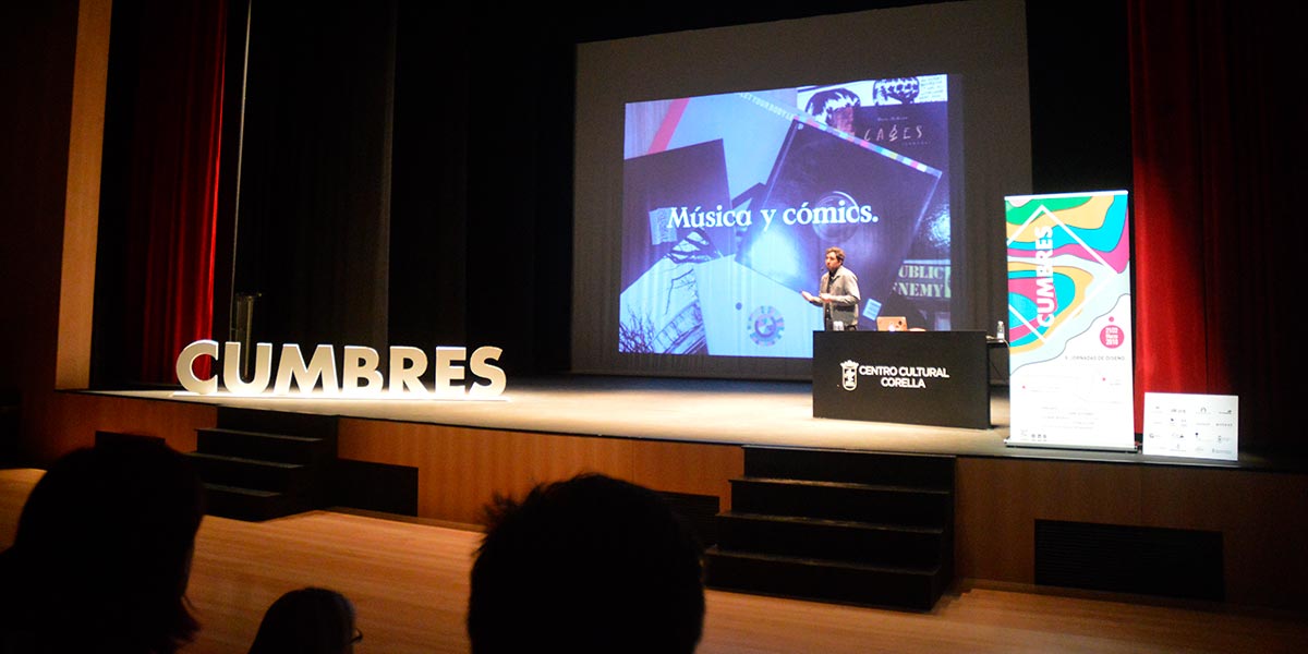 Una de las ediciones pasadas de Cumbres que organiza la Escuela de Arte de Corella 1