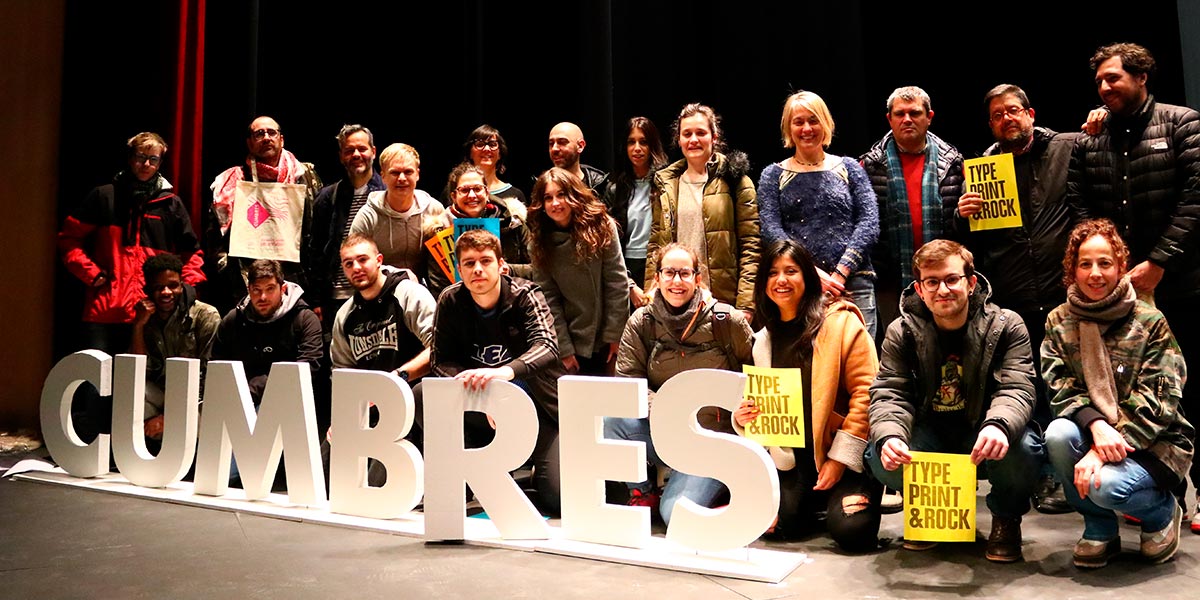 Una de las ediciones pasadas de Cumbres que organiza la Escuela de Arte de Corella