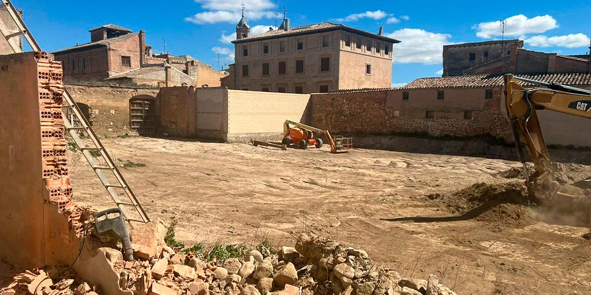 Aparcamiento Palacio de Corella 1