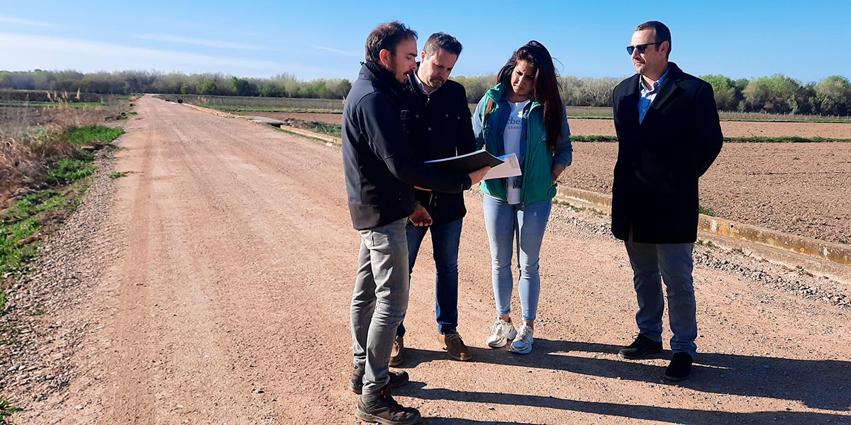 Tudela caminos arreglos 1