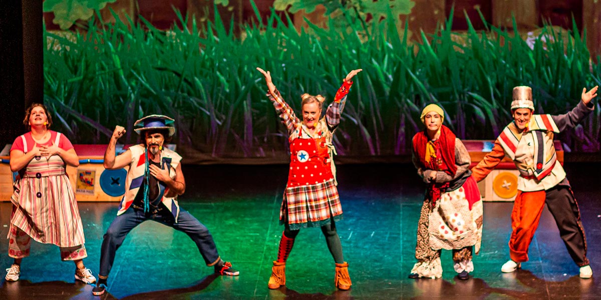 Teatro infantil ‘Pequeña’ a cargo de Adriana Olmedo Producciones