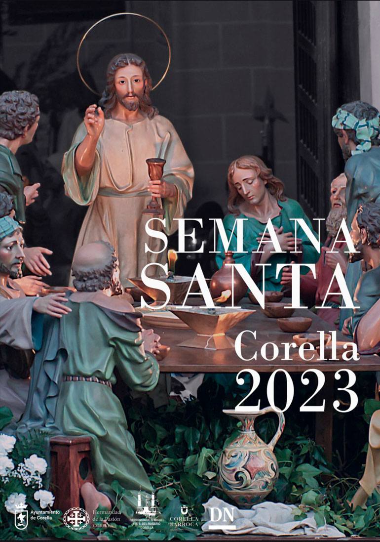 Corella Cartel Semana Santa 2023