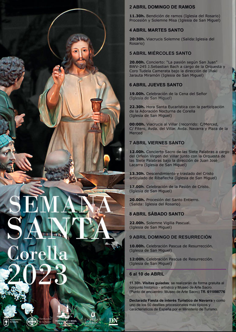 Corella Cartel Semana Satan 2023 con programa