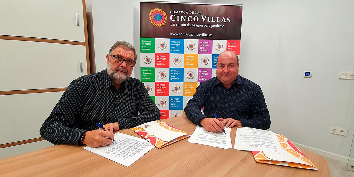 Cinco Villas convenio Rompepiernas