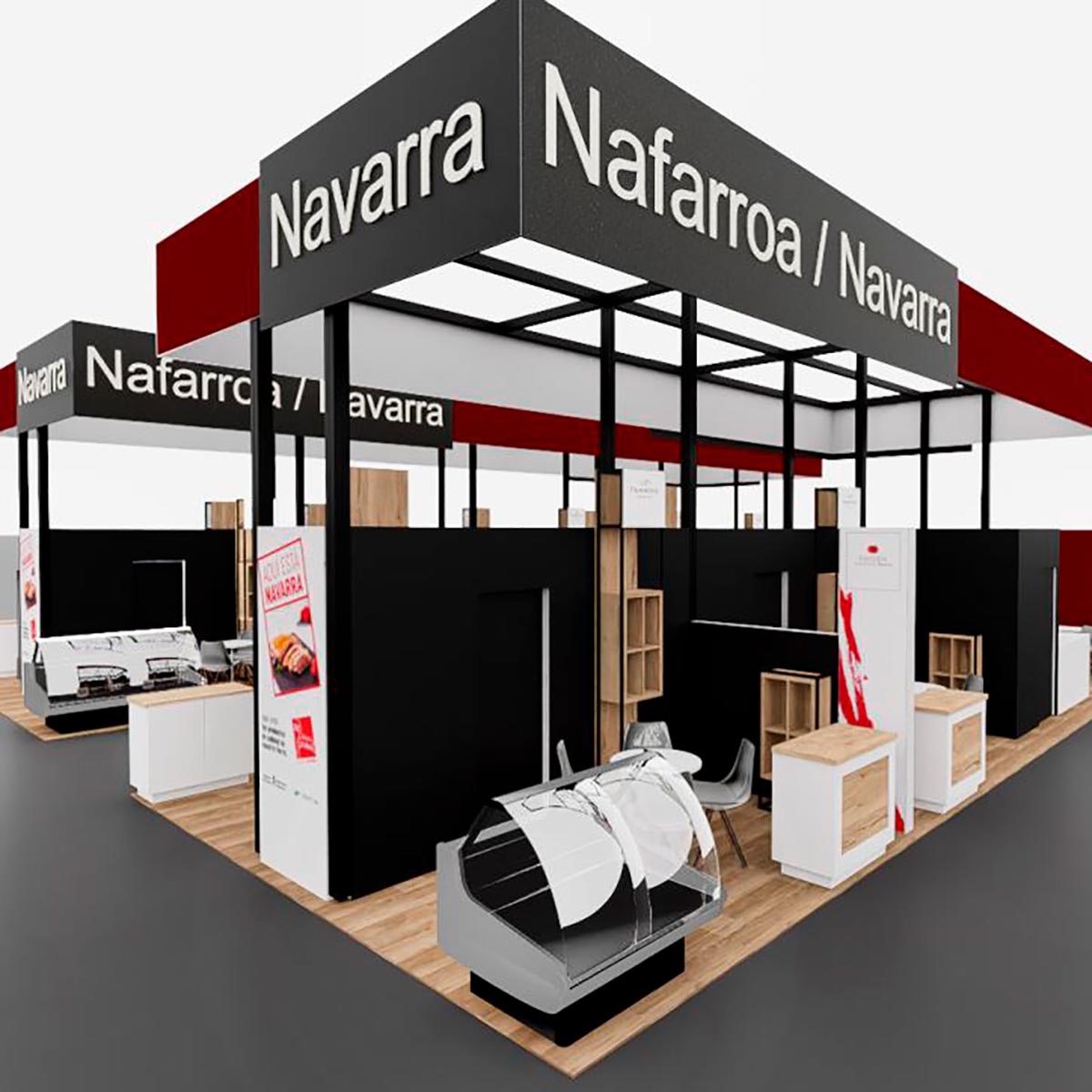 Reyno Gourmet Recreación del stand de Navarra Madrid