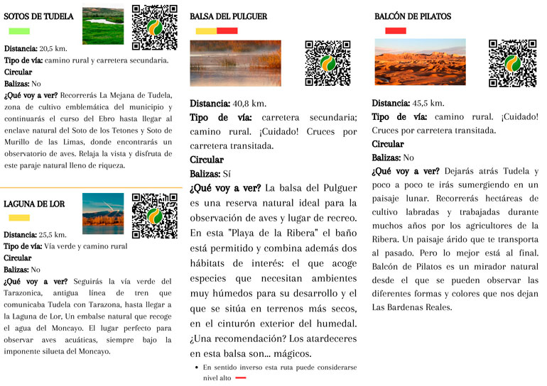 Recicleta Ribera Tudela a pedales 2