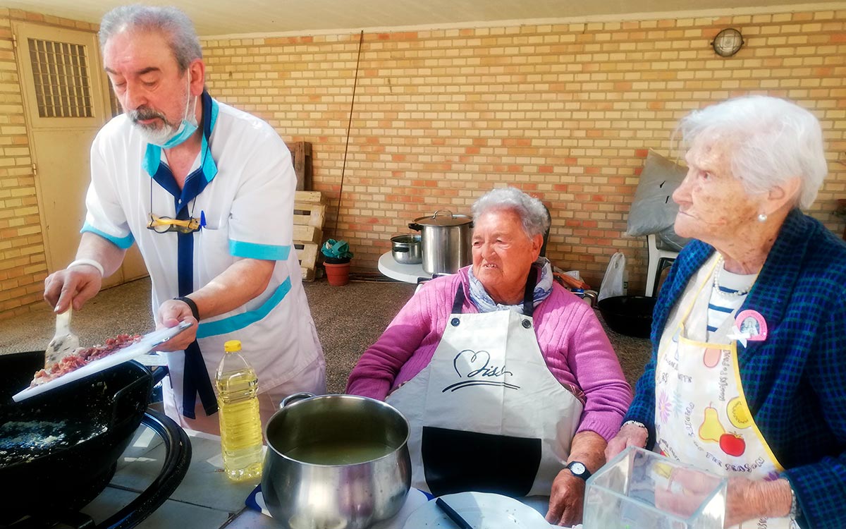 Fiestas de las Verduras 2023 Concurso residencias Real Casa De Misericordia 2