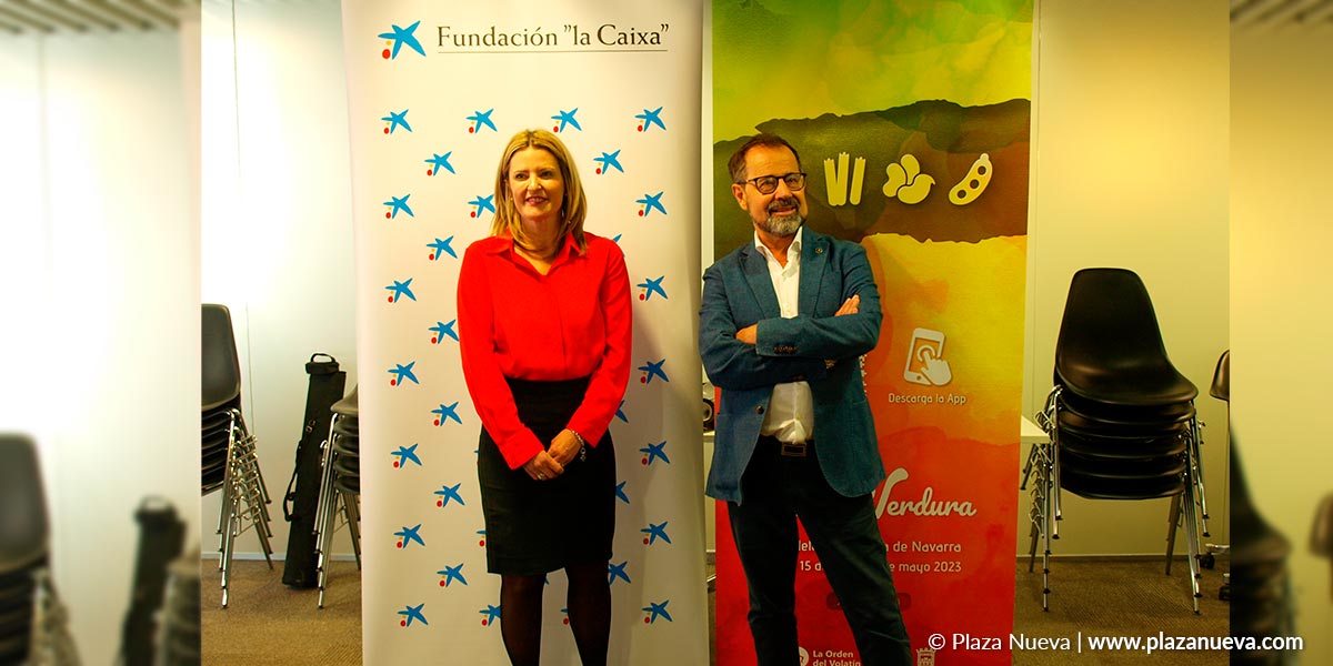 Emilio Garrido y Leire Armendáriz concurso verduras residencias