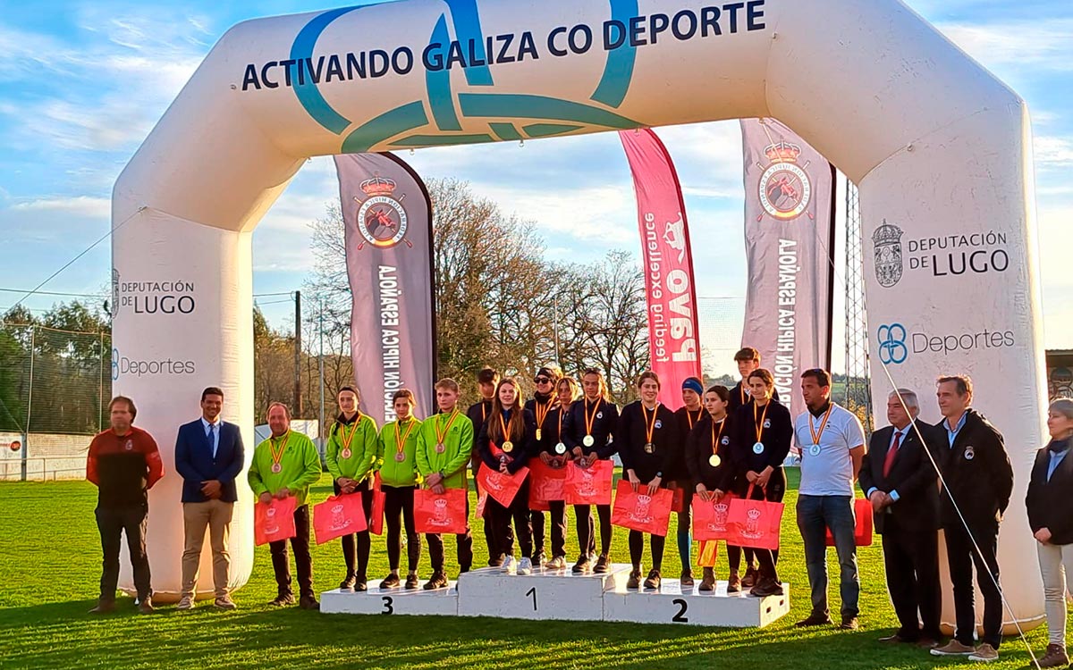 Campo Alegre Podium por equipos