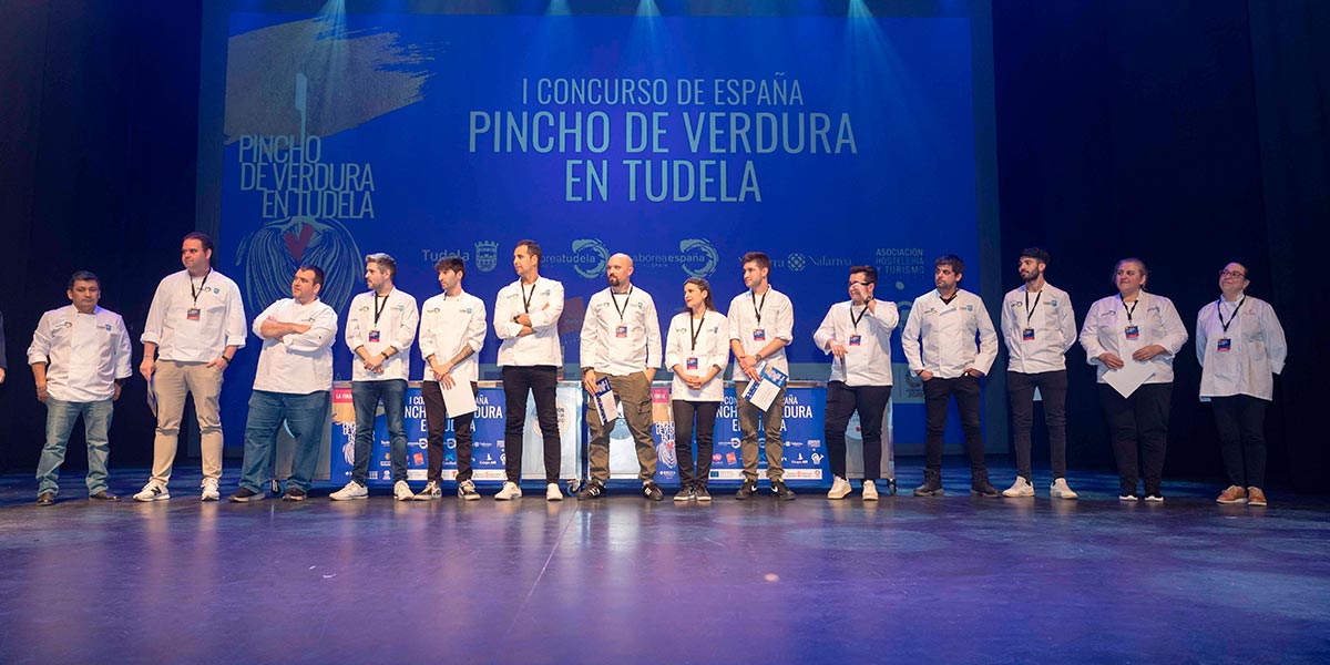 I Concurso Pincho de Verdura Tudela 1