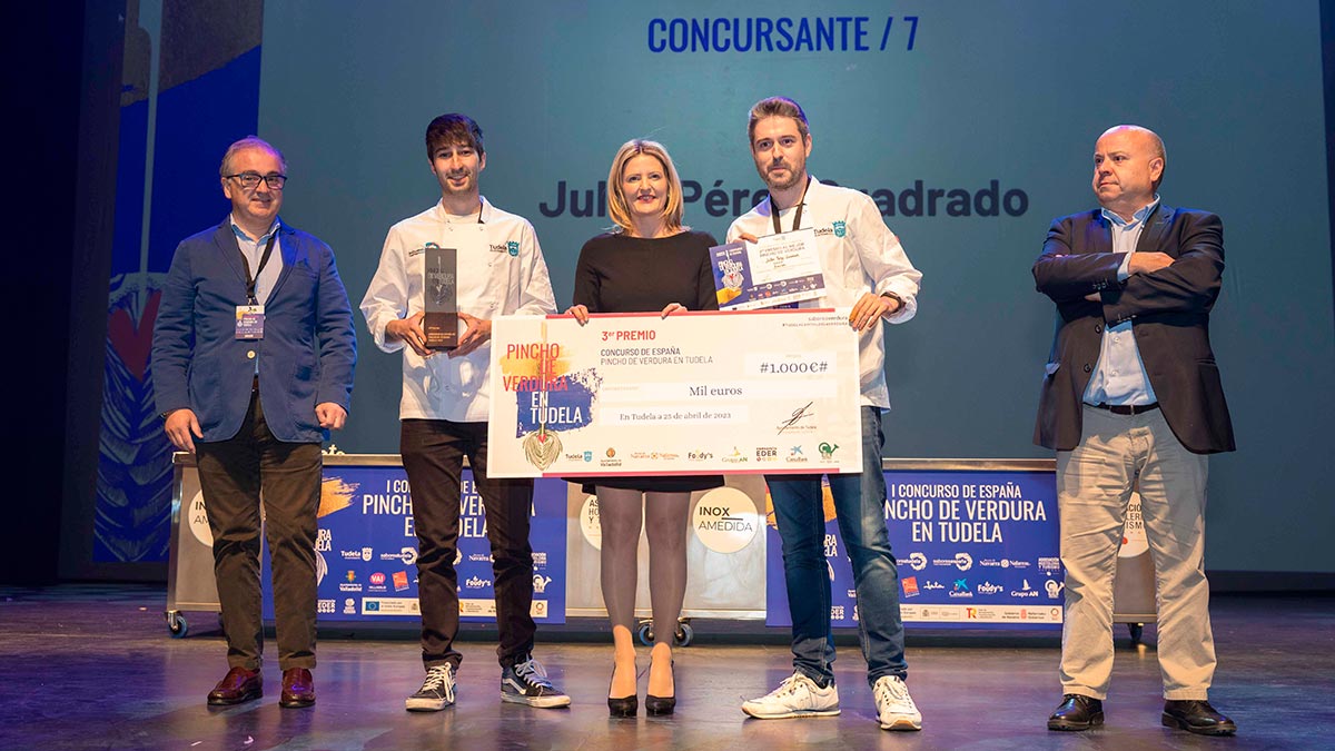 I Concurso Pincho de Verdura Tudela 2