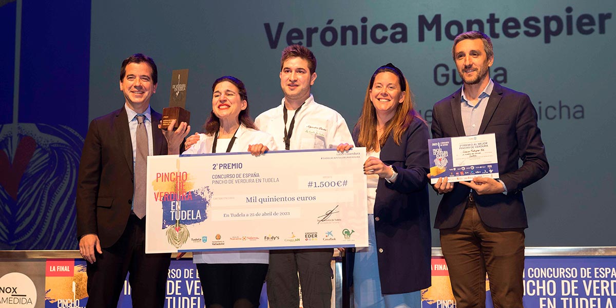 I Concurso Pincho de Verdura Tudela 3