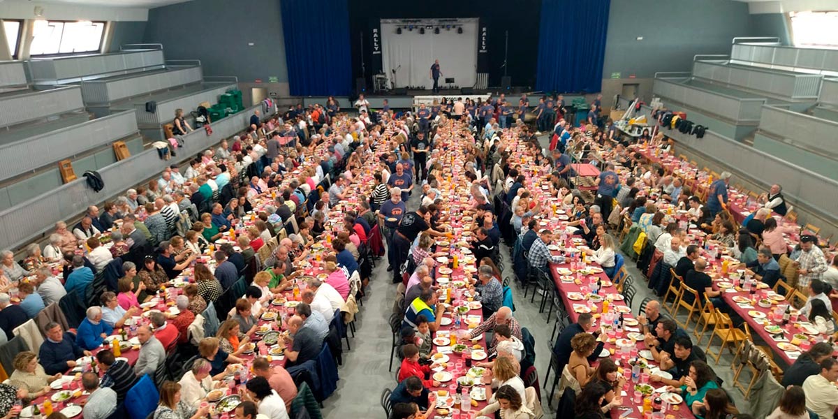 Ribaforada Fiestas de las Verduras 2023 comida popular 2