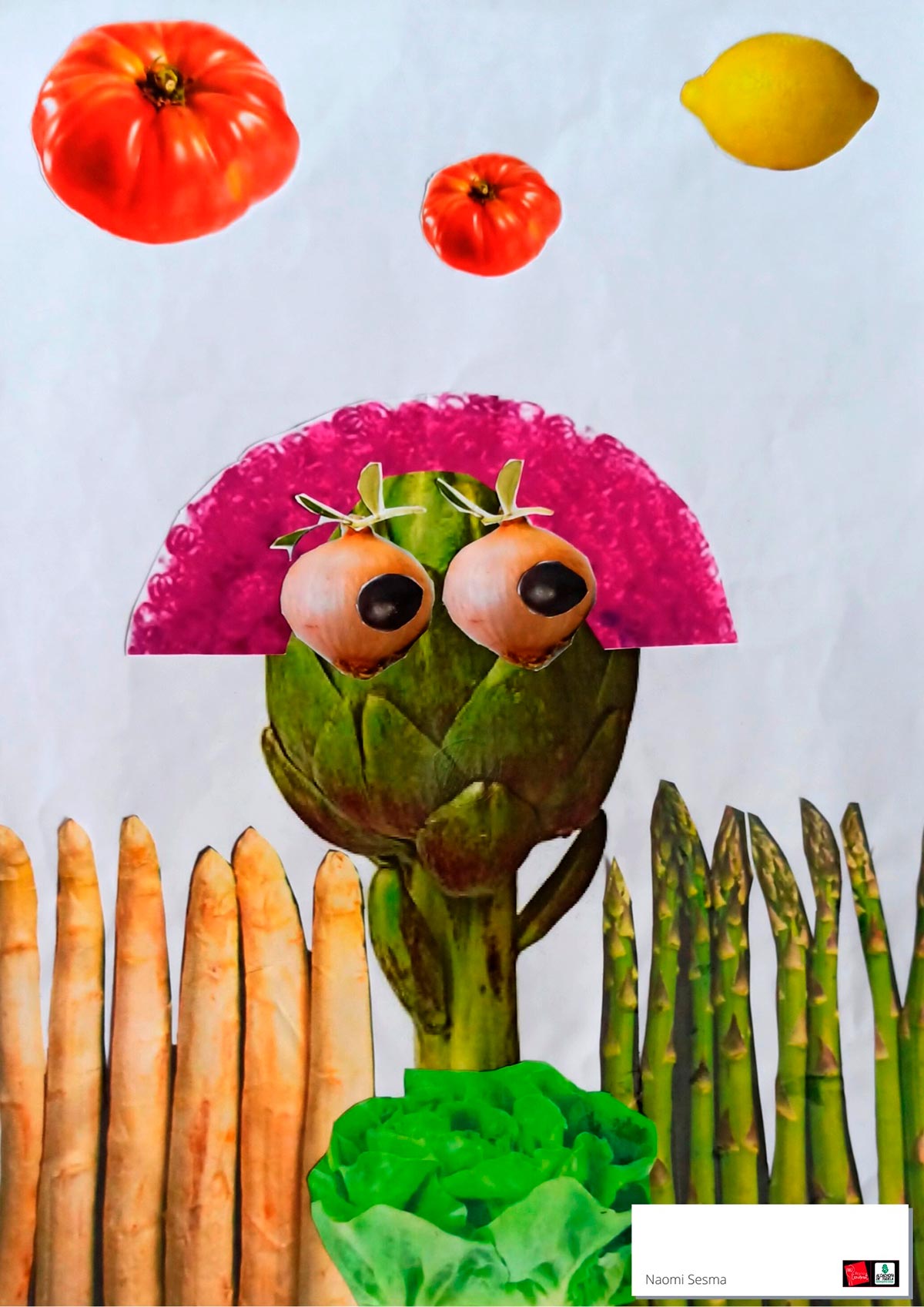 concurso alcachofa TERCER PREMIO