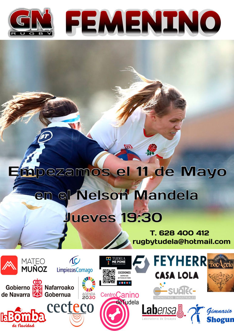 GNR cartel equipo femenino