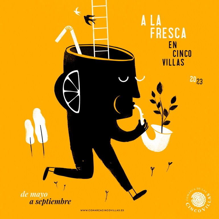 A la fresca 2023 cartel