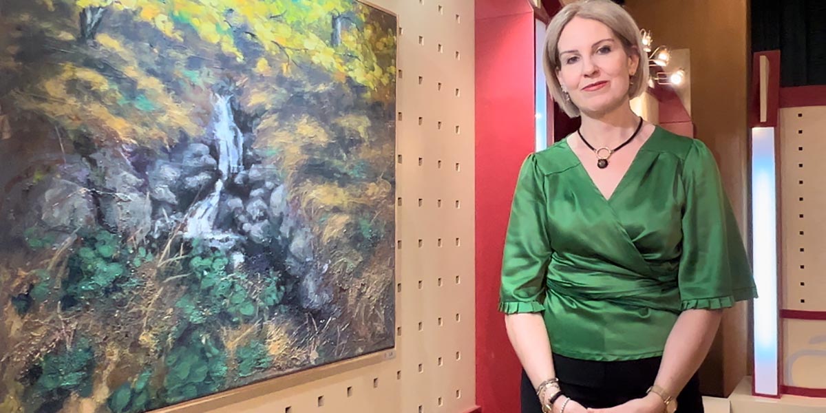 Exposición en Ólvega de Ana Carcavilla 2