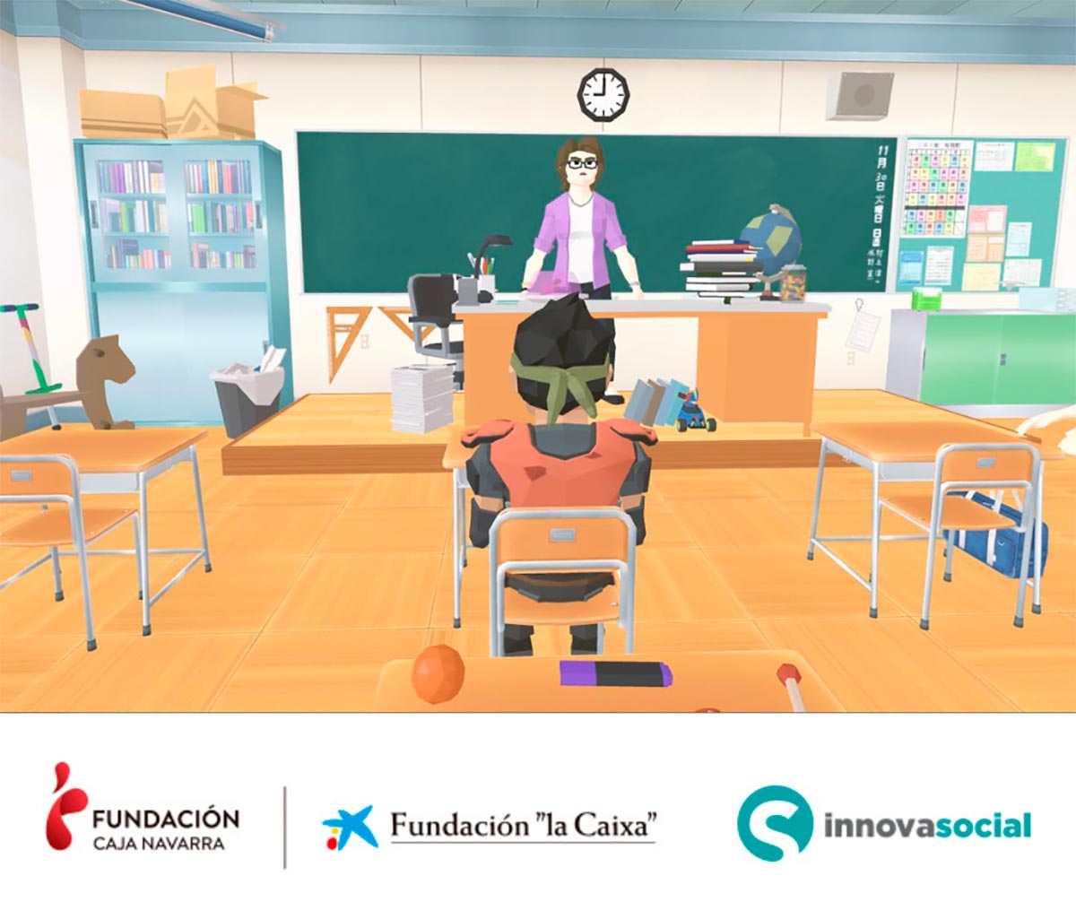 La nueva herramienta de intervención en Realidad Virtual que se está llevando a cabo desde la Asociación ANDAR