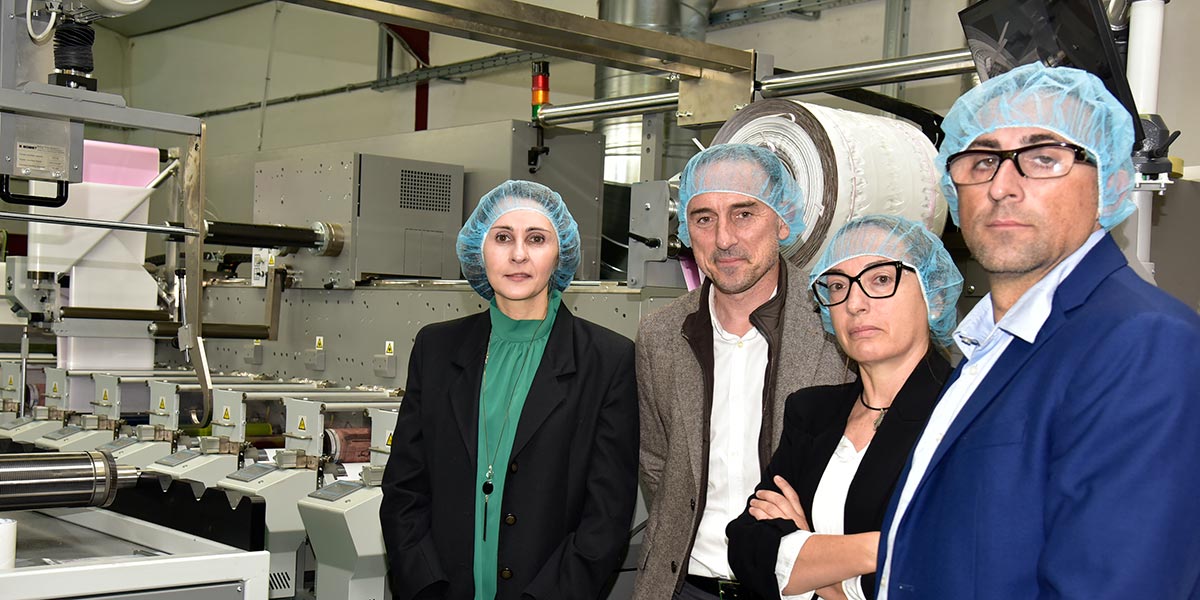 Ana Jarauta, Michel Lumbreras, Gemma Lizaldre y Miguel Ángel Jarauta