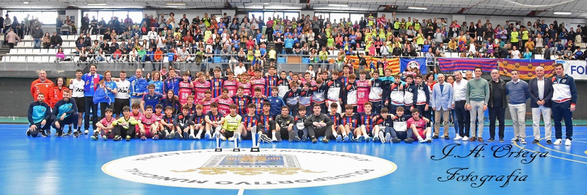 El Sector Nacional Cadete masculino de Balonmano estuvo organizado conjuntamente por el Ayuntamiento de Tarazona, la RFEBM y FABM, y la colaboración del club local Balonmano Tarazona