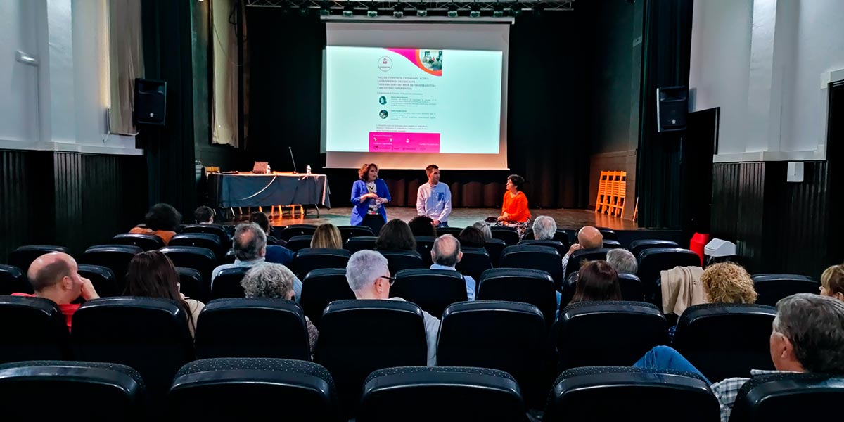 Asociaciones de Villafranca, Peralta y Lekunberri conocen en Villafranca los proyectos culturales de Cascante